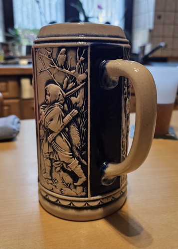 Ton bierkrug original gerzit - original,
