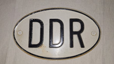 DDR Länderkennzeichen 24cm