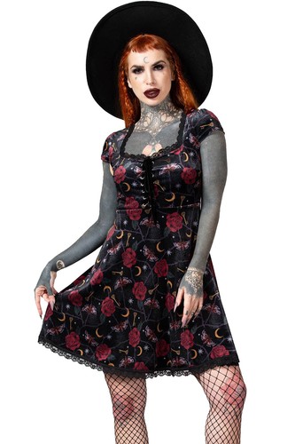 Killstar skater kleid - skater,