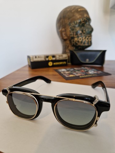 Moscot dahven clip - clip, größe