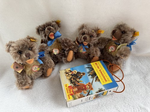 Steiff zotty bär 60 70er - -, 1