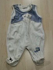 Schnitzler, Babykleidung, Babyanzug, Strampler, ärmellos, mit Füßen Gr. 56