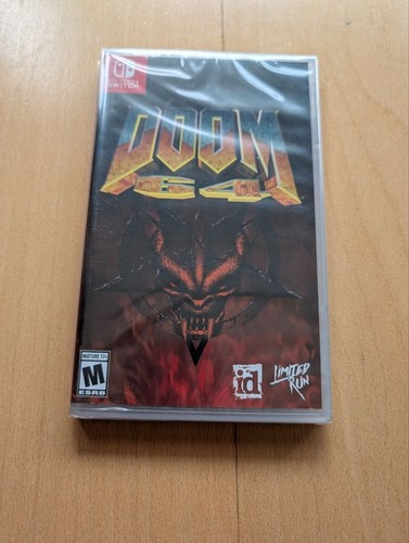 Doom nintendo switch - doom, 64