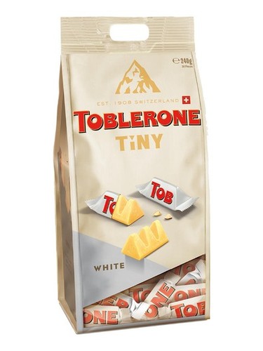 Toblerone tiny weiße - toblerone,