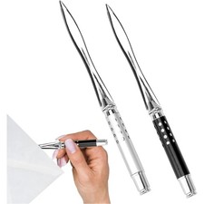 2 Stück Brieföffner Edel