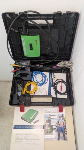 Bosch kts 540 diagnosegerät - bosch,