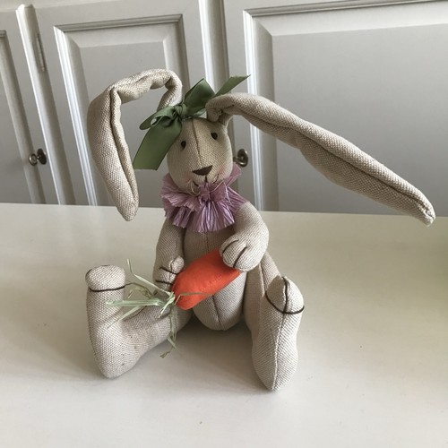 Osterhase aus stoff - aus,