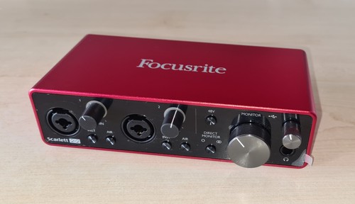 Focusrite scarlett 2i2 3rd - scarlett,