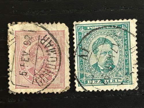 Portugal 1892 dez - portugal,