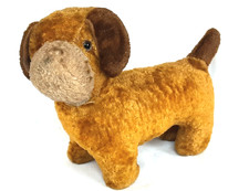 Dachbodenfund  Plüsch Hund