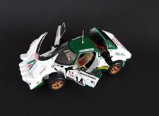 Lancia Stratos HF - Winner Rallye Monte Carlo 1975 - S. Munari - Sun Star - 1:18