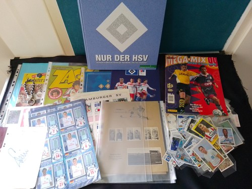 Konvolut sammlung hsv - 1,