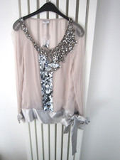 sehr leichte Tunika, Sommerbluse, Bluse,Überwurf, Hippi-Boho Styles,Festival