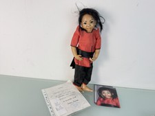 Maria Menke Künstlerpuppe