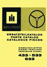 Ersatzteilkatalog IHC 433 533 633 Ersatzteilliste