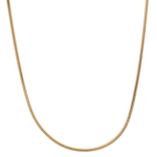 Goldkette schlangenkette - goldkette,