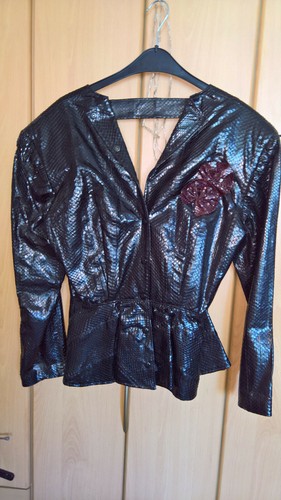 Lederjacke schlangenleder - lederjacke,