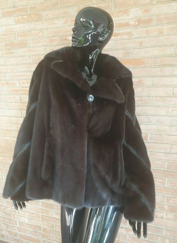 Nerz pelzmantel nink fur - pelzmantel, coat