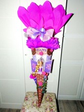 Schultüte Rapunzel Zuckertüte Rapunzel Mädchen Unikat Handarbeit Name neu