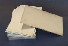 Blech Alu, ca. 26 x 16 cm, 5 mm, Alublech Platte Aluminium