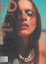 I-D Magazine England Christina Ricci,Monica Bellucci,Ludivine Sagnier