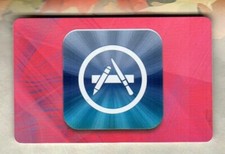 ITUNES Stylized "A" on Red (