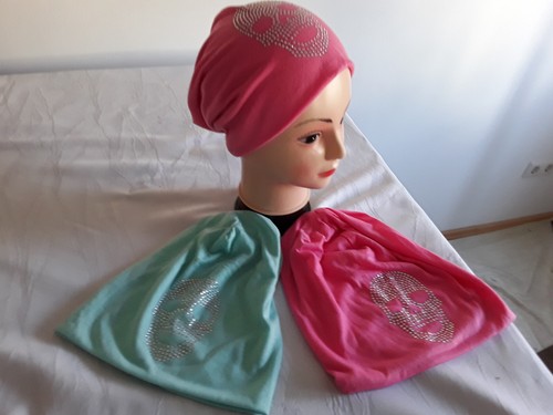 Beanie mützen sommer mit - ,