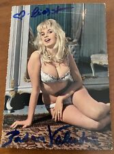 Barbara Valentin sexy  signiert autograph Autogramm auf Postkarte Xxx
