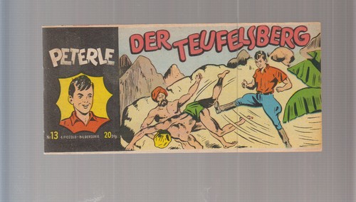 Peterle original 1953 nummer - original,