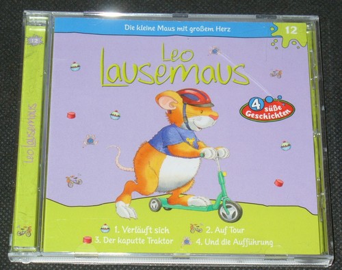 Hörbuch leo lausemaus - -,