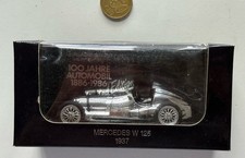 i421 Brumm 1:43 Rennwagen Mercedes W 125 von 1937 OVP Silberpfeil Limit.Edition