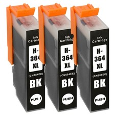 Druckerpatronen 3x schwarz