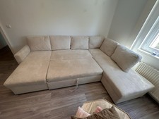 Mömax Couch Beige KorkCouch