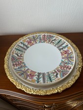 Weihnachtsteller- H & G Selb