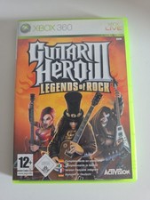 Guitar Hero 3: Legends of Rock OVP Mit Anleitung (Microsoft Xbox 360, 2007)
