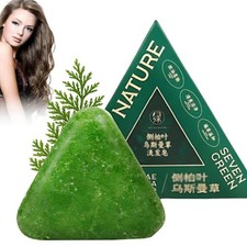 Dreieck Haar Shampoo Bar Natur