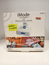 iMode iP200 Clock AM/FM Radio