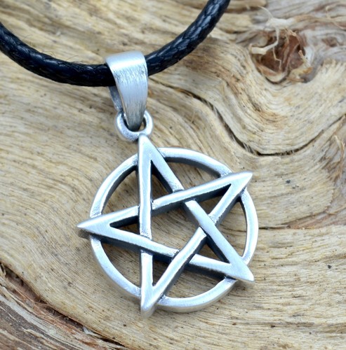 925 sterling silber pentagramm - 925,