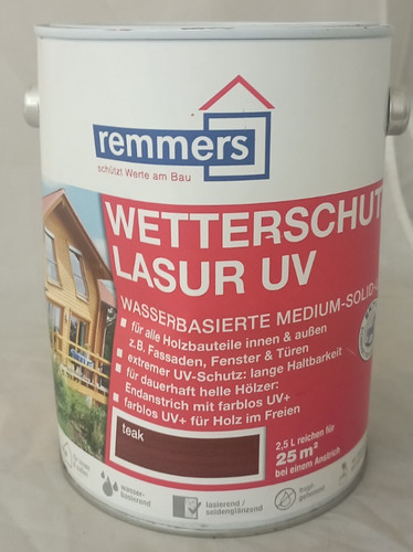 Remmers wetterschutz lasur - remmers, uv