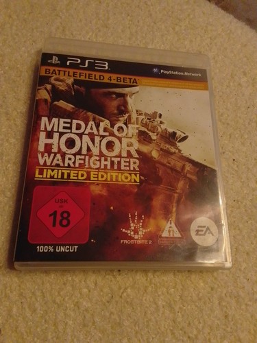 Medal honor warnfighter - medal,