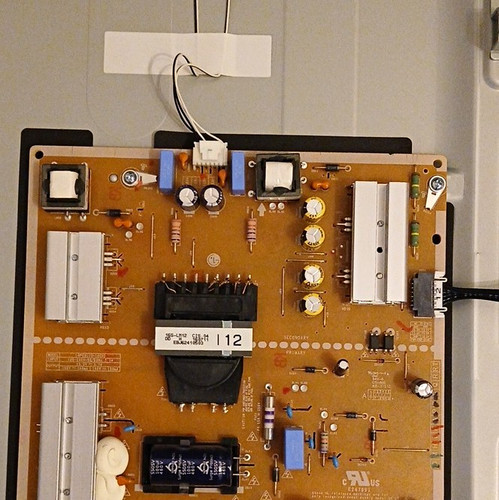 Netzteilplatine eax64705801 - lg,