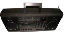 Grundig RR 3600l Stereo Radio Kassettenrecorder , Retro Ghettoblaster , defekt