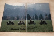 Motorrad 11/1984 Honda Gold