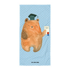 Handtuch Bär Prüfung -