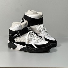 Patrick Ewing Sneaker 33 Force High schwarz weiß Damen 41,5 UK 7,5 US 8,5 Schuhe
