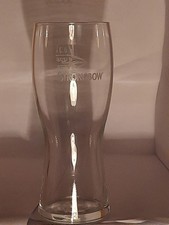 Strongbow Cider Glas 0,3l Glas Weißes Logo rastal