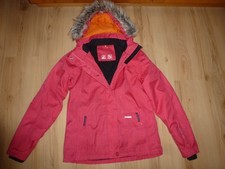 ROSSI Winterjacke Skijacke Größe 158 / 164 pink Mädchen