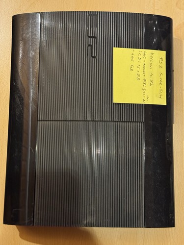 Sony playstation super slim - sony,
