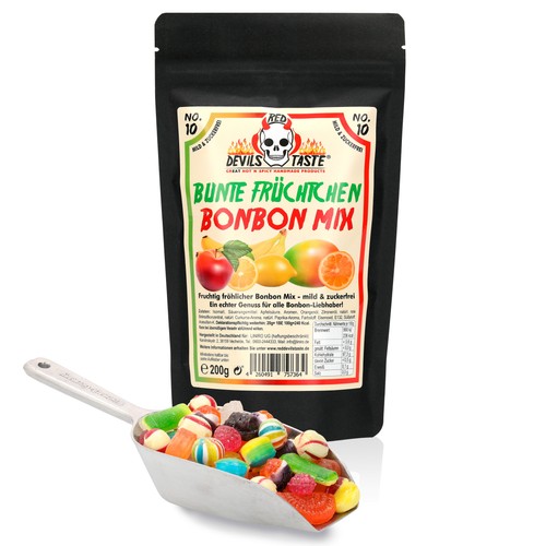 Bunte früchtchen bonbon - no.10,