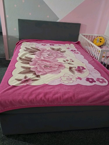 Bett mit matratze - bett,